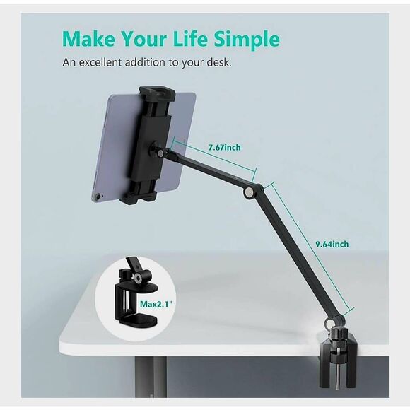 NEW IN BOX INIFISPCE IPAD DESK MOUNT - Picture 6 of 11